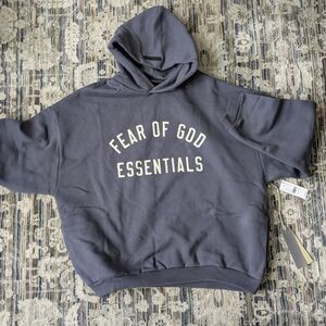 Essentials FOG Hoodie Marine With COA
